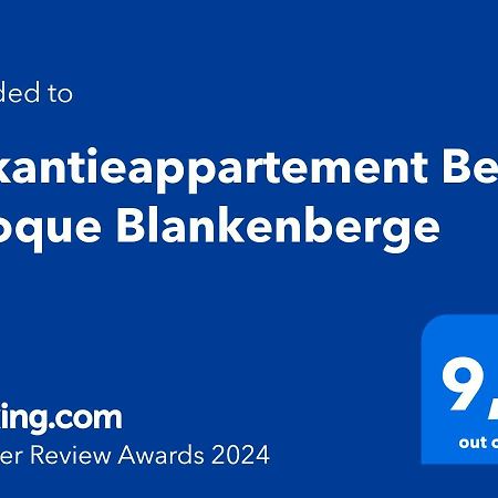 Vakantieappartement Belle Epoque Blankenberge Exterior photo