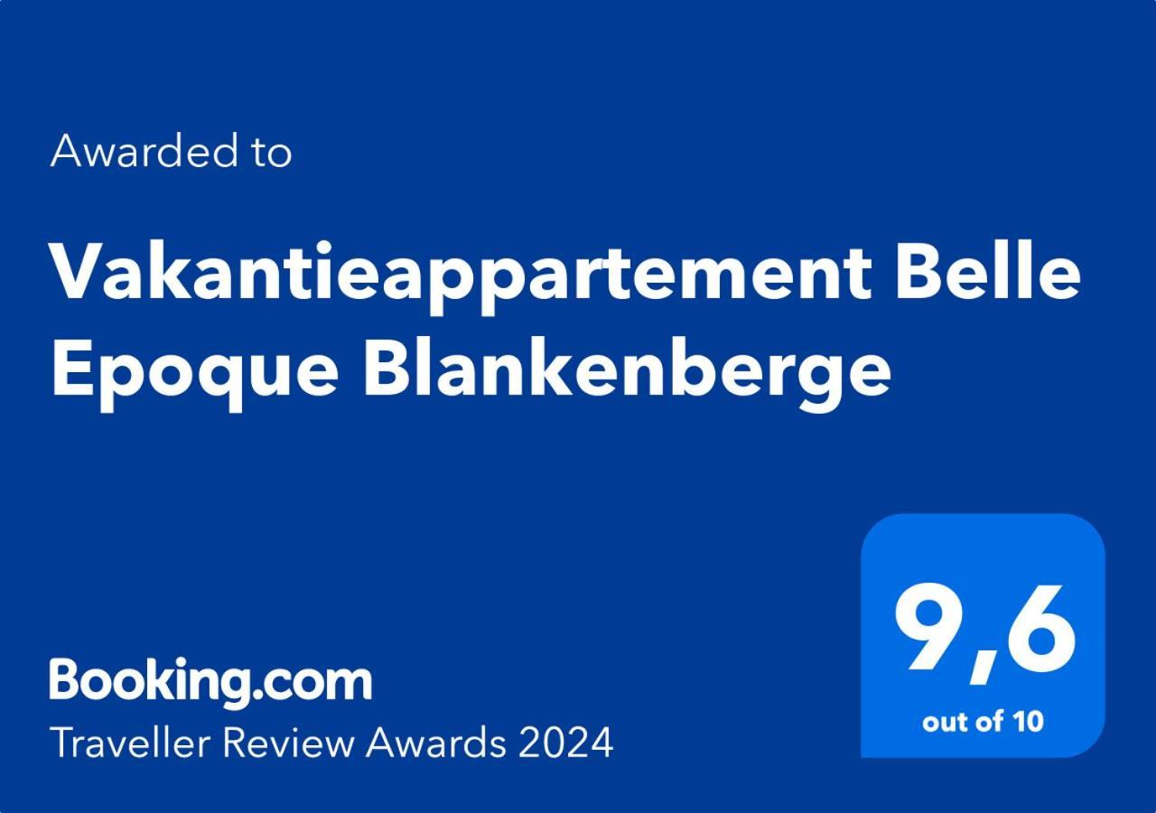 Vakantieappartement Belle Epoque Blankenberge Exterior photo